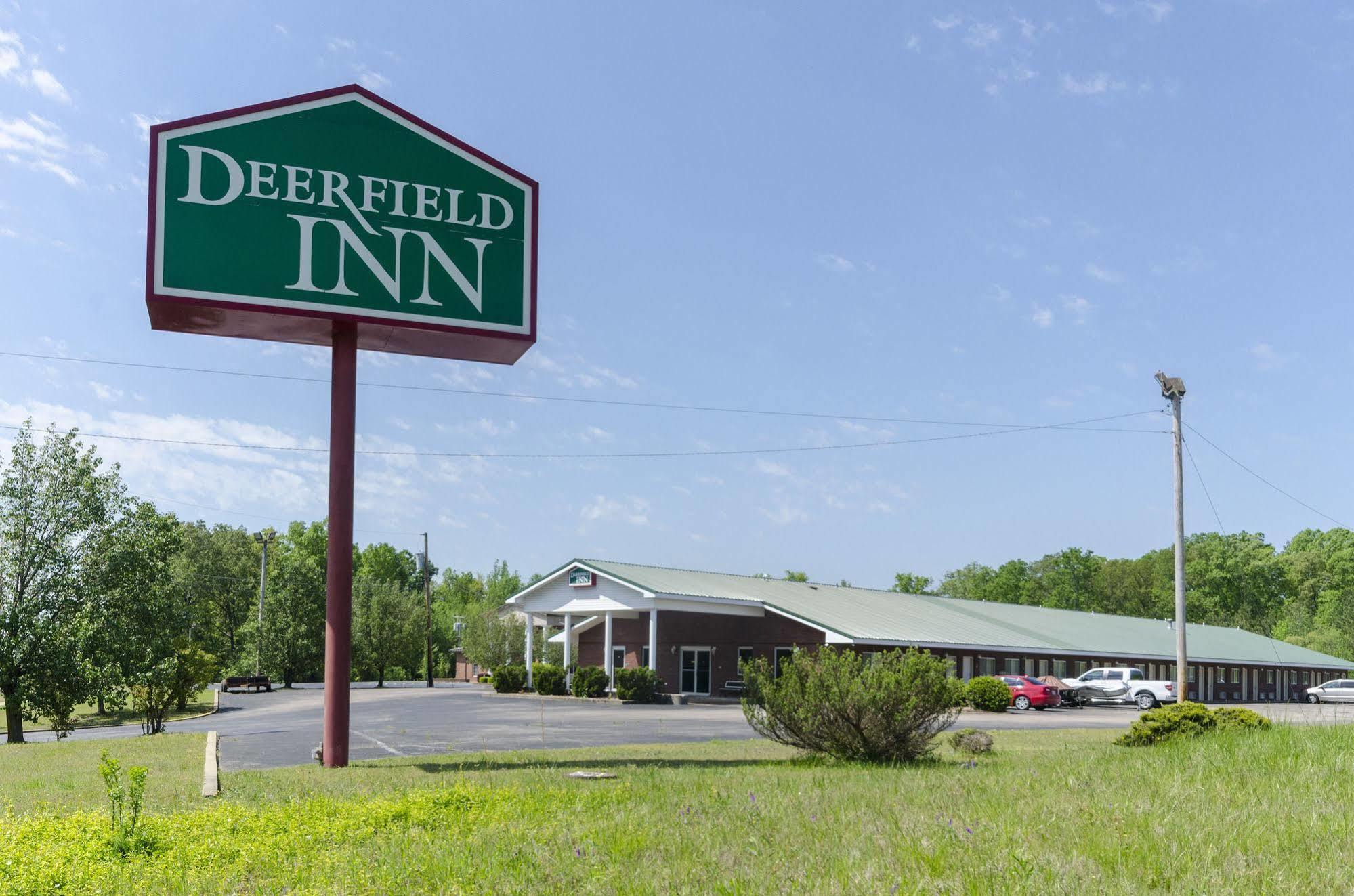 Deerfield Inn Parsons Exteriér fotografie